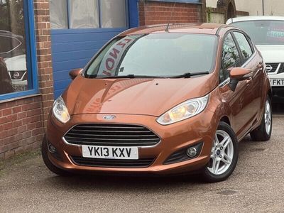 used Ford Fiesta 1.25 82 Zetec 5dr