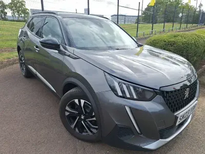 Used Peugeot 2008 GTi 131 HP (96 kW) 2023 Grey SUV