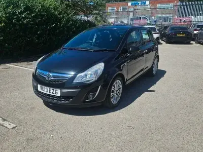 Used Vauxhall Corsa 2013 Black Hatchback