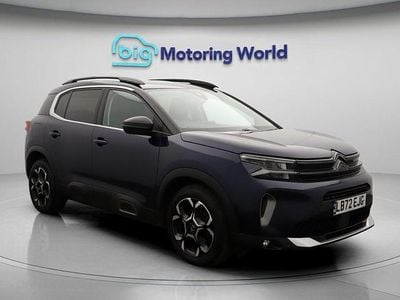 Blue Used 2022 Citroën C5 Aircross Shine SUV | £15,700 (Good price)