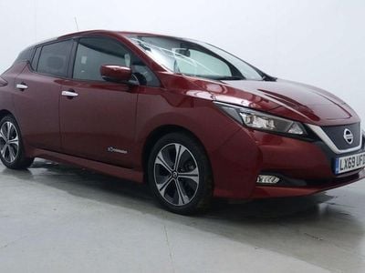 Used Nissan Leaf Tekna 110 kW (150 HP) 2022 Hatchback