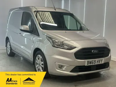 Used Ford Transit Limited 120 HP (88 kW) 2019 Silver Van