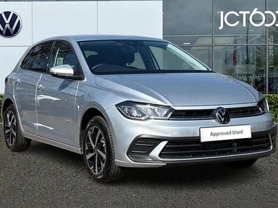 New VW Polo Match 95 HP (69 kW) 2026 Silver Hatchback