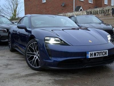 Used 2021 Porsche Taycan Sedan | £39,000 (Fair price)