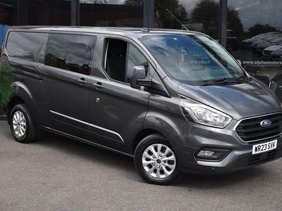 Used Ford Transit Custom Limited 170 HP (125 kW) 2023 Grey Van