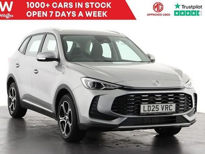 Used MG ZS SE 2025 Silver SUV