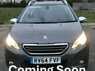 Used Peugeot 2008 2014 Grey SUV