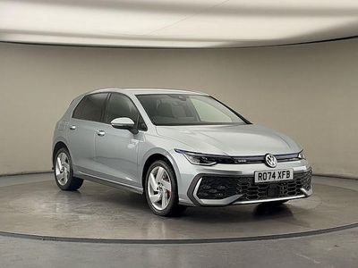 Used VW Golf VIII GTE 272 HP (200 kW) 2024 Oyster silver metallic/oyster silver metallic Hatchback