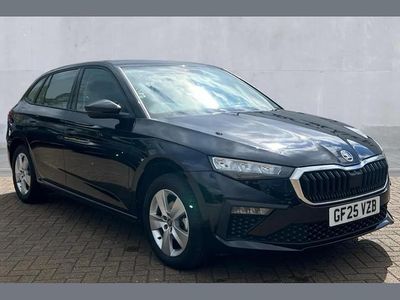 Used Skoda Scala SE 116 HP (85 kW) 2025 Black Hatchback