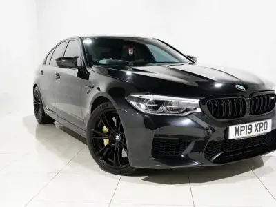 Used BMW M5 Comfort Edition 600 HP (441 kW) 2019 Black Sedan