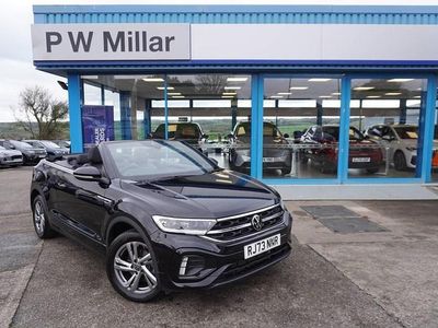 Used 2023 VW T-Roc R-line SUV | £24,899 (Fair price)
