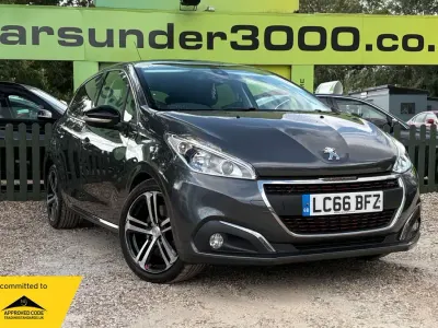 Used Peugeot 208 GT-line 208 HP (152 kW) 2016 Grey Hatchback