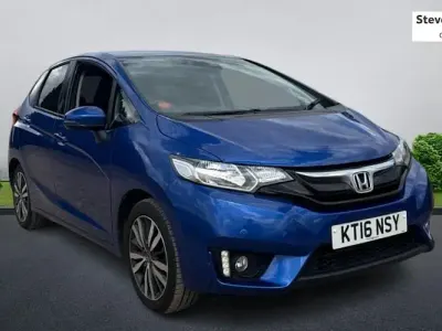 Used Honda Jazz EX 102 HP (75 kW) 2016 Blue Hatchback