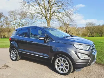 Usado Ford Ecosport