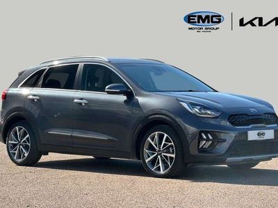 used Kia Niro 1.6 GDi Hybrid 4 5dr DCT