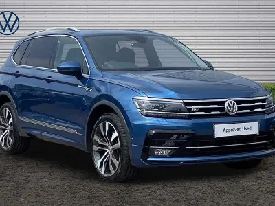 Used VW Tiguan Allspace 190 HP (139 kW) 2020 SUV