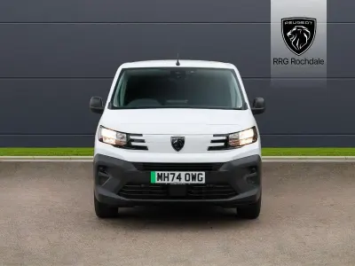 Used Peugeot Partner 134 HP (98 kW) 2025 White MPV
