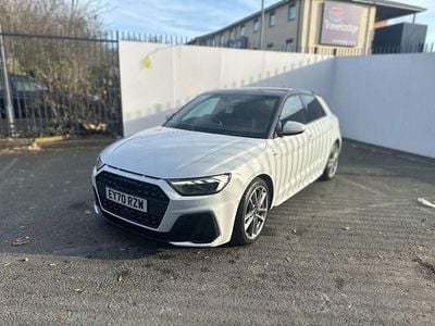 Used Audi A1 Sportback Advanced 150 HP (110 kW) 2020 White Hatchback