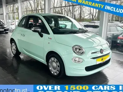 Gebraucht Fiat 500 S 69 PS (50 kW) 2015 Schwarz Kleinwagen