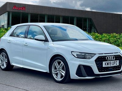 used Audi A1 S line 35 TFSI 150 PS 6-speed