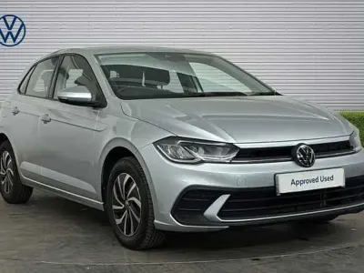 Used VW Polo Life 95 HP (69 kW) 2022 Silver Hatchback