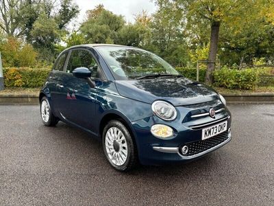 used Fiat 500 1.0 Mild Hybrid Convertible 2dr Convertible