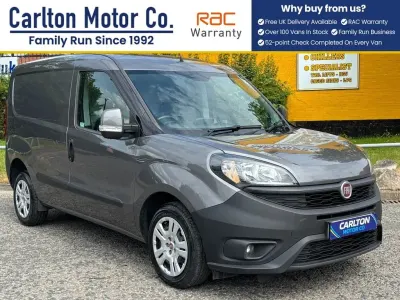 Used Fiat Doblò S 90 HP (66 kW) 2023 Grey MPV