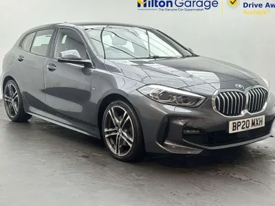 Used BMW 118 M Sport 140 HP (102 kW) 2020 Grey Hatchback