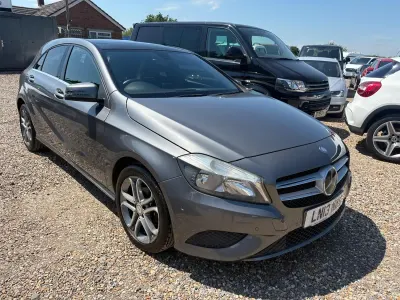 Used Mercedes A180