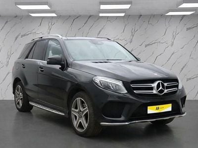 Used Mercedes GLE250 AMG line 204 HP (150 kW) 2018 Black SUV