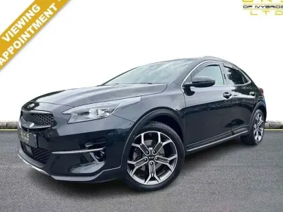 Used Kia XCeed First Edition 138 HP (101 kW) 2021 Black SUV