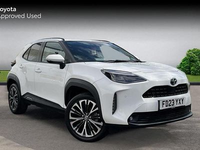 Używany Toyota Yaris Hybrid 116 KM (85 kW) 2023 Biały
