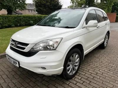 Used Honda CR-V EX 155 HP (114 kW) 2012 White SUV