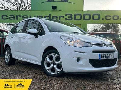 White Used 2016 Citroën C3 PureTech Hatchback | £4,650 (Super price)