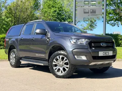 Begagnad Ford Ranger Wildtrack 200 HK (147 kW) 2018 Grå Pickup