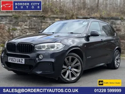Usado BMW X5 M Sport 258 HP (189 kW) 2013 Preto SUV