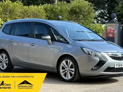 Used Vauxhall Zafira SRi 2014 MPV