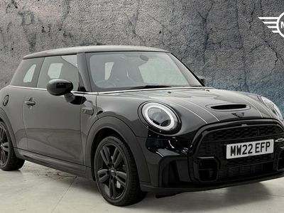 Used Mini Cooper S Hatch 176 HP (129 kW) 2022 Black Hatchback