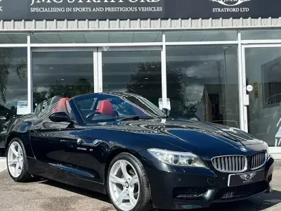 Usado BMW Z4 M Sport 184 CV (135 kW) 2014 Negro Descapotable