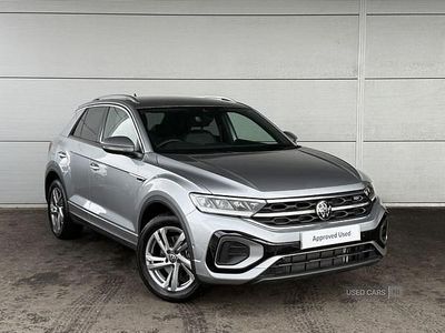 Silver Used 2025 VW T-Roc R-line SUV | £28,995 (A bit pricey)