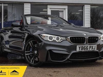 Used BMW M4 Cabriolet Comfort Edition 431 HP (317 kW) 2017 Grey Cabriolet