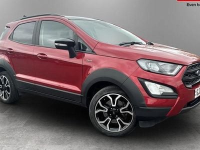 Used Ford Ecosport Active 125 HP (91 kW) 2022 SUV