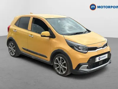 Used Kia Picanto X-Line 2023 Yellow Hatchback