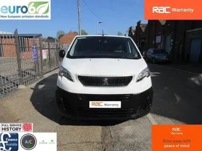 Used Peugeot Expert 120 HP (88 kW) 2020 White Van
