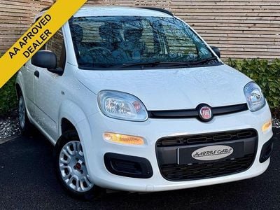 White Used 2017 Fiat Panda Easy Hatchback | £7,000 (A bit pricey)