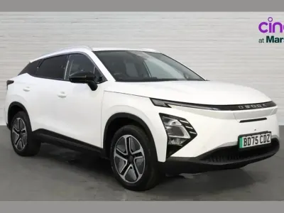 Used Omoda 5 155 kW (211 HP) 2025 White SUV