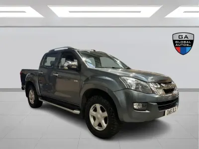 Usado Isuzu D-Max 2016 Cinzento Pickup