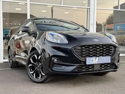 Używany Ford Puma ST-Line X 125 KM (91 kW) 2022 Czarny SUV
