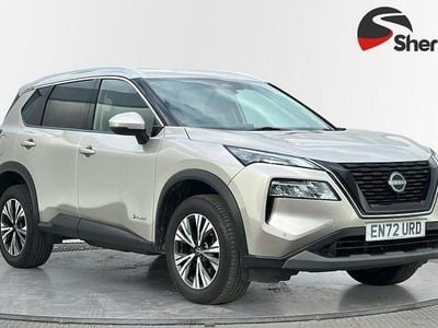 Used Nissan X-Trail N-Connecta 213 HP (156 kW) 2023 Silver SUV