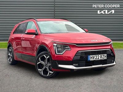 Red Used 2022 Kia Niro SUV | £21,291 (A bit pricey)